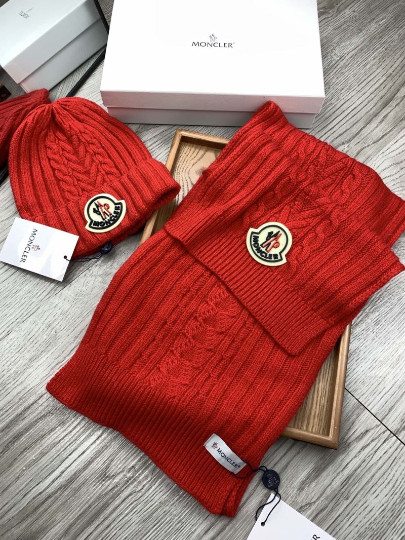 Moncler Caps Scarfs